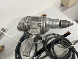 3 electric tools  2 big drills 1 big grinder