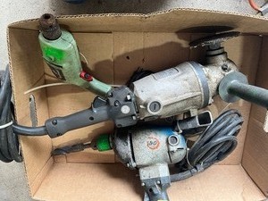 Electric tools  grinder  sander  saw