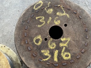 2 open rolls stainless welding wire