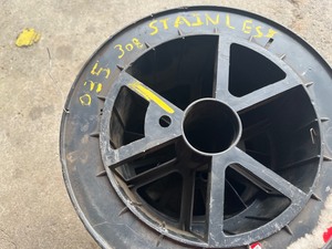 2 open rolls  .035 stainless wire 308lsi