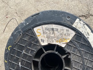 2 open rolls 1 er308lsi   1 030  stainless wire