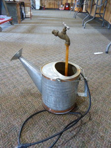 Water Can Fountain