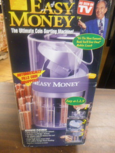 Easy Money Coin Sorting Machine