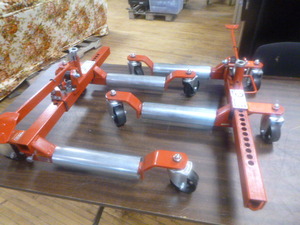 Ironton Heavy Duty Mechanical Wheel Dolly
