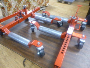 Ironton Heavy Duty Mechanical Wheel Dolly