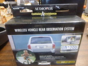 Audiovox Wireless Vehicle Rear Observation System