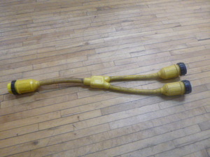 Marinco Splitter Cord