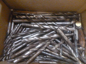 Box of Drill Bits