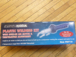 Chicago Electric Plastic Welding Kit