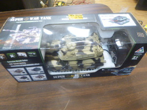 Super War Tank Remote Control Army Tank