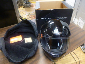 Harley Davidson Motorcycle Helmet