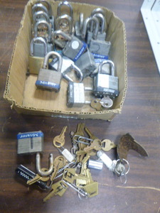Box of Locks and Keys