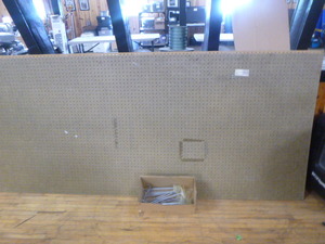 2 Peg Boards