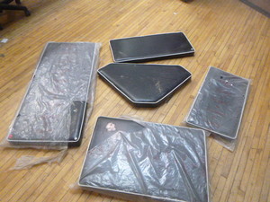 Vinyl Cushions