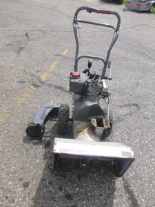 Craftsman Snowblower