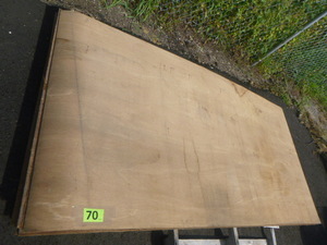 8 Sheets of Plywood