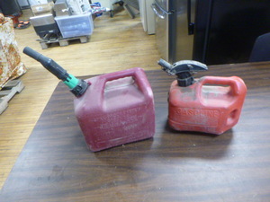2 Gas Cans
