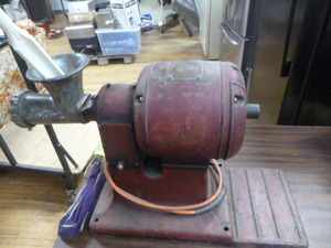 Vintage Hobart Meat Grinder