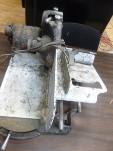 Vintage American Slicing Machine
