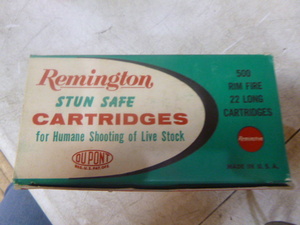 Remington Rim Fire Cartridges