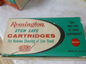 Remington Rim Fire Cartridges
