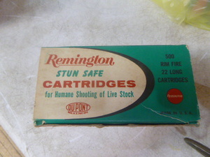 Remington Rim Fire Cartridges