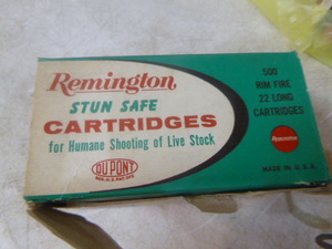 Remington Rim Fire Cartridges