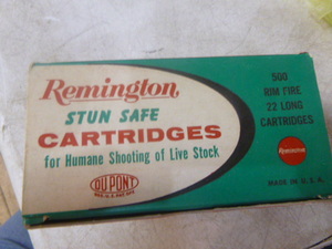 Remington Rim Fire Cartridges