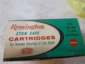Remington Rim Fire Cartridges
