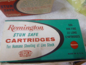 Remington Rim Fire Cartridges