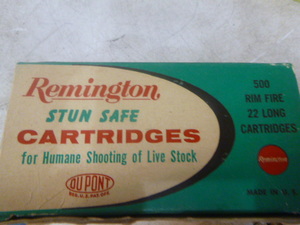 Remington Rim Fire Cartridges
