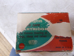 Remington Rim Fire Cartridges