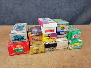 (12) Boxes of Sports Cards - Baseball, Basketball, Football