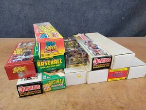 (12) Boxes of Sports Cards - Baseball, Football