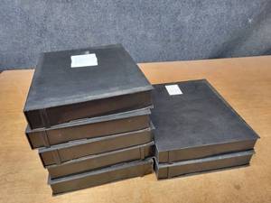 (7) Binders of Sports Cards - Baseball, Hockey, Football, Basketball and More
