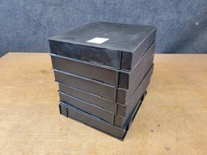 (6) Binders of Sports Cards - Baseball, Football
