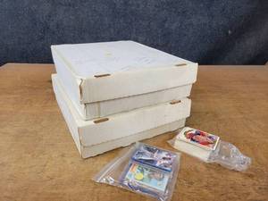 (2) Boxes of Sports Cards and More- Baseball, Football, Hockey