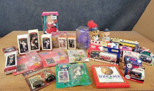 Huge Lot of Sports Collectibles and More