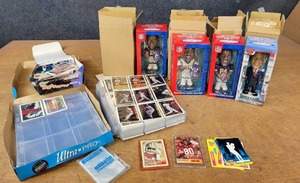 Huge Lot of Sports Cards and Collectibles and More