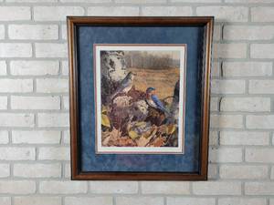 Bruce Miller Signed and Framed Print #808 of 950 - 24.5 x 21 Overall