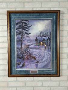 Heavenly Peace James Meger Signed Artist Proof Framed Print #30 of 175 - 31 x 24 Overall