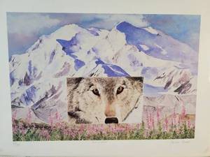 Barbara Brease Signed  Numbered Print #67 of 750 - 22 x 16