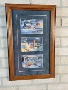 Mankato Remembered Marian Anderson Framed Prints - Signed on Back - 19.5 x 12.5