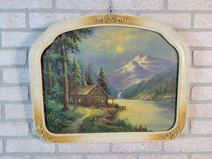 Antique Framed Print - 22.5 x 18.5