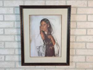 alawa-sta-we-ches Framed Print - Artist Penni Anne Cross - 23 x 18.5