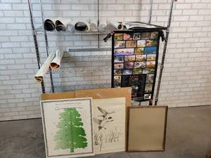 Large Lot of Wild Wings Fall Festival Posters, Many Have multiple artist signatures, Prints and More
