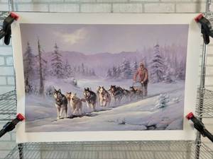 Tok Hwang Signed Print #72 of 999 - 28 x 18