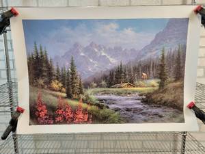 Tok Hwang Signed Print #284 of 999 - 27 x 18