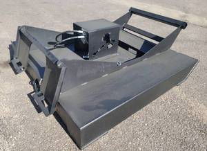 NEW Skidloader Hydraulic Brush Cutter - 72 Wide x 71 Long