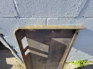 NEW Skidloader Blank Plate - 14 Steel - Unpainted